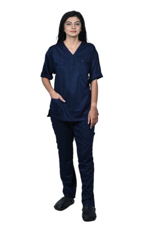 Classic V neck 5 Pockets Scrub suit