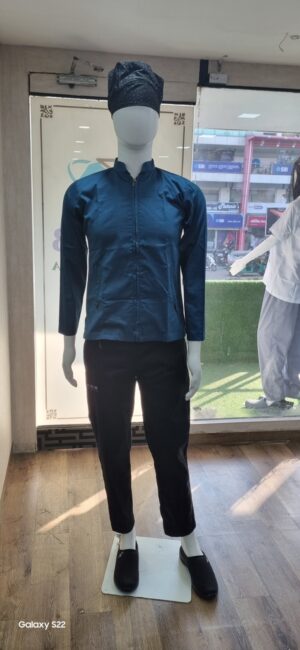 Full Sleeves Staff Jacket with Zipper