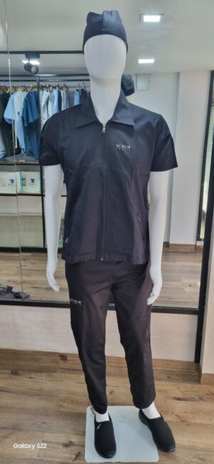 Premium Scrub jacket with zipper