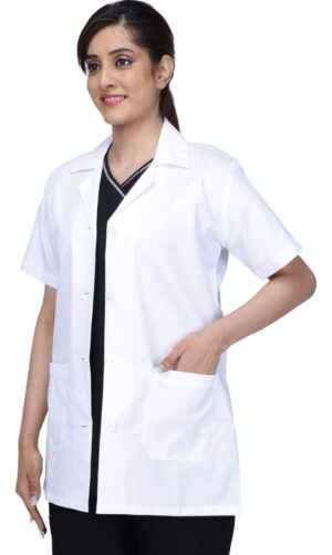 Lab Coat short for women