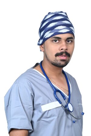 Classic V neck pure cotton 5 pockets Scrub Suit