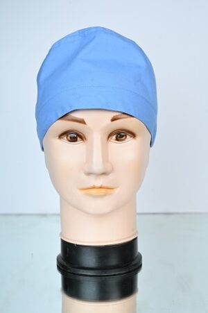 Plain Scrub Cap Unisex with sweat band