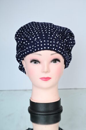 Pleated Scrub Cap Unisex with sweat band