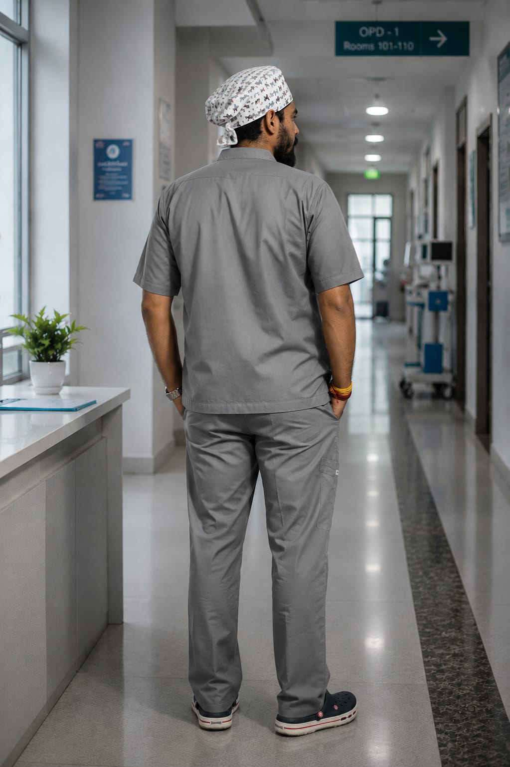 classic fit Grey - Image 3