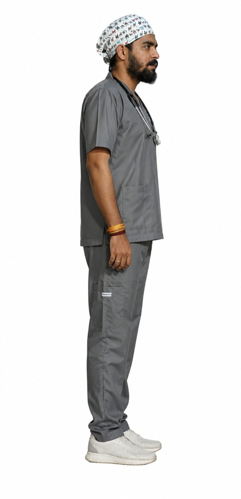classic fit Grey - Image 4
