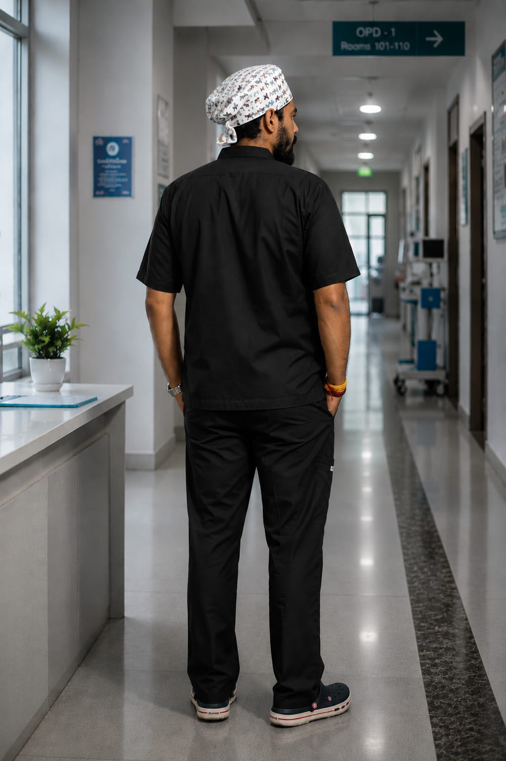 Classic fit Black - Image 3