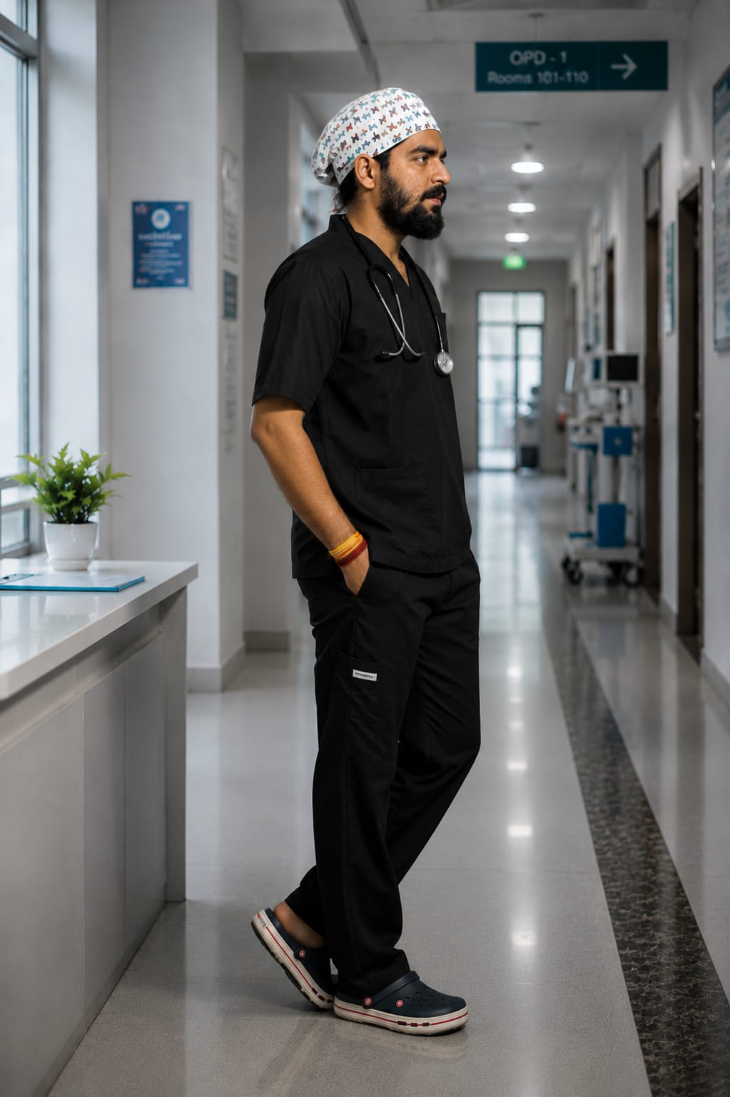 Classic fit Black - Image 2