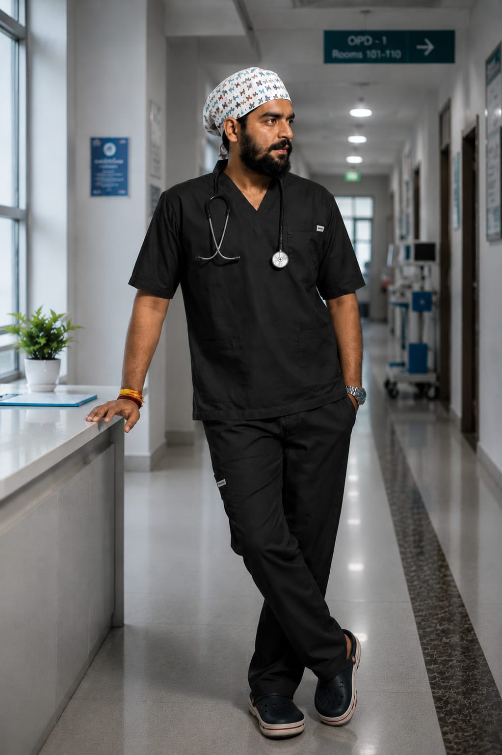 Classic fit Black - Image 4