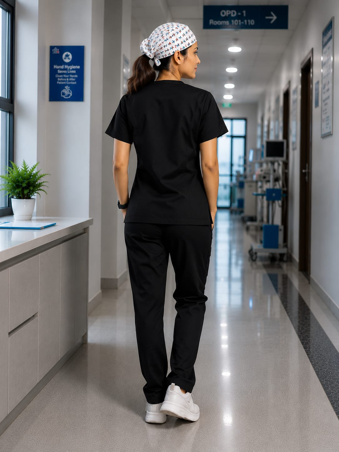 Classic fit Black (for women) - Image 3