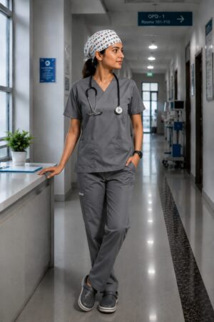 classic fit Grey (for women)