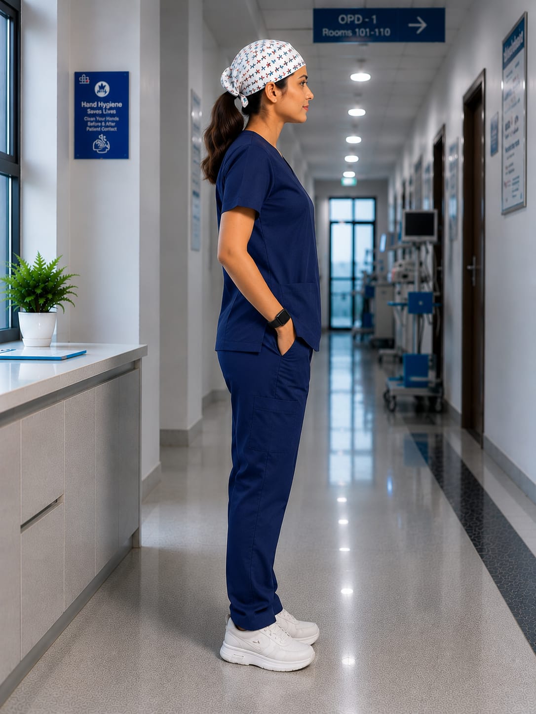 classic fit blue (for women) - Image 2
