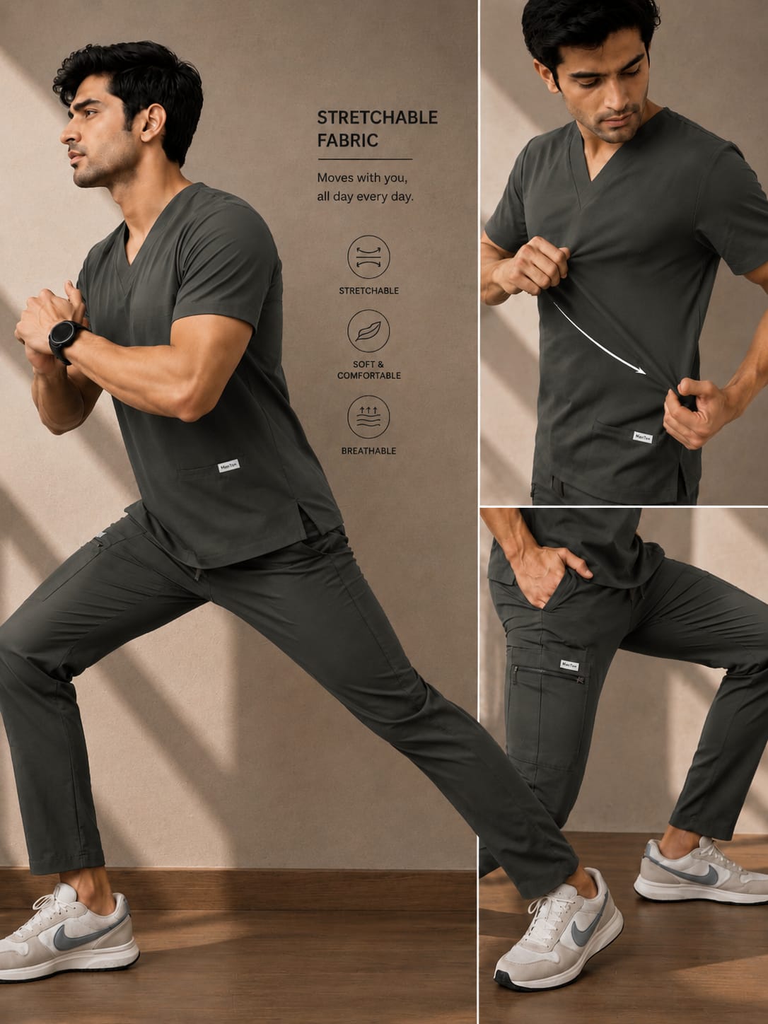 ECOFIT Midnight Grey - Image 2