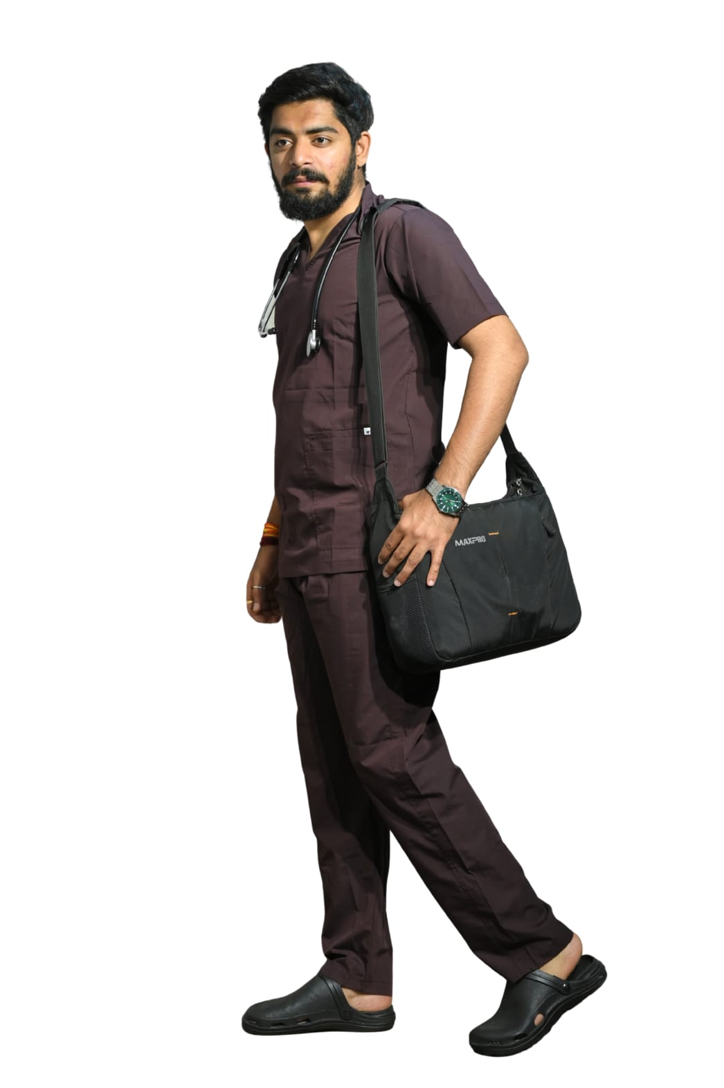 Primumfit men's ( Dark Maroon ) - Image 4