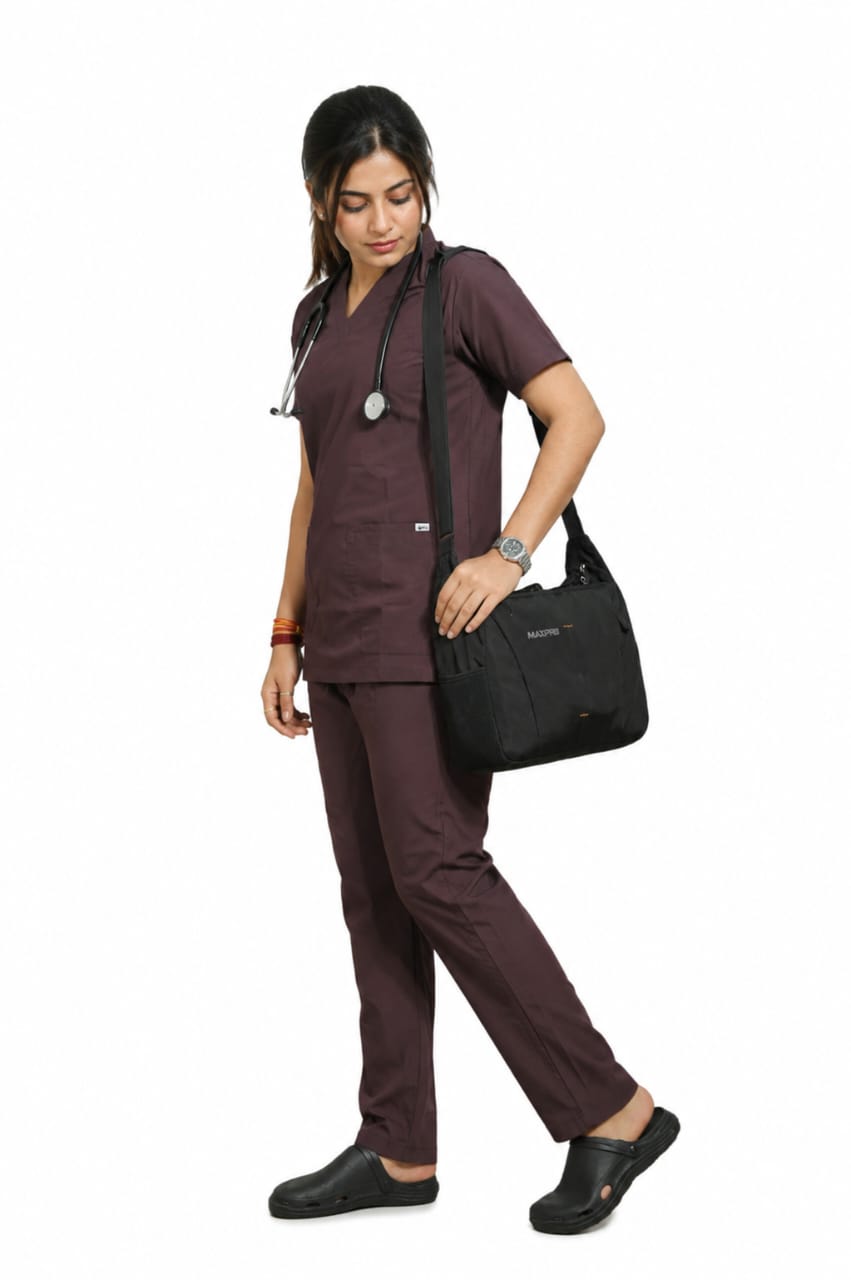 Primumfit Women's ( Dark Maroon ) - Image 3
