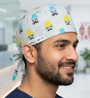 Printed Surgical Cap