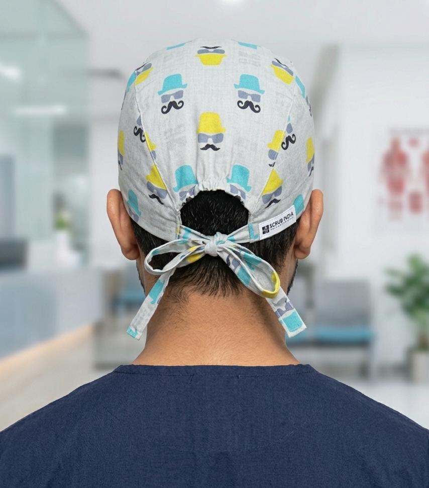 Printed Surgical Cap - Image 2