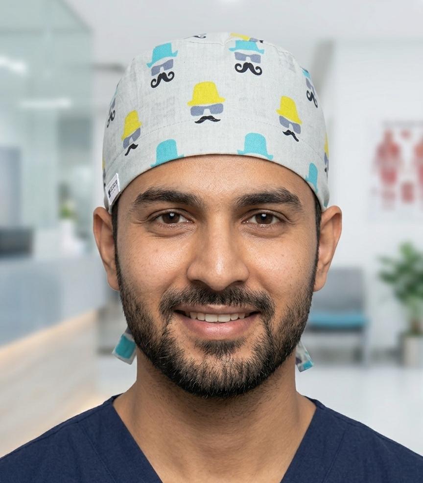 Printed Surgical Cap - Image 3