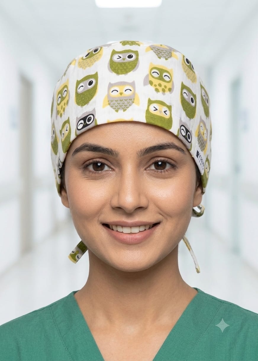 Printed Surgical Cap - Image 3