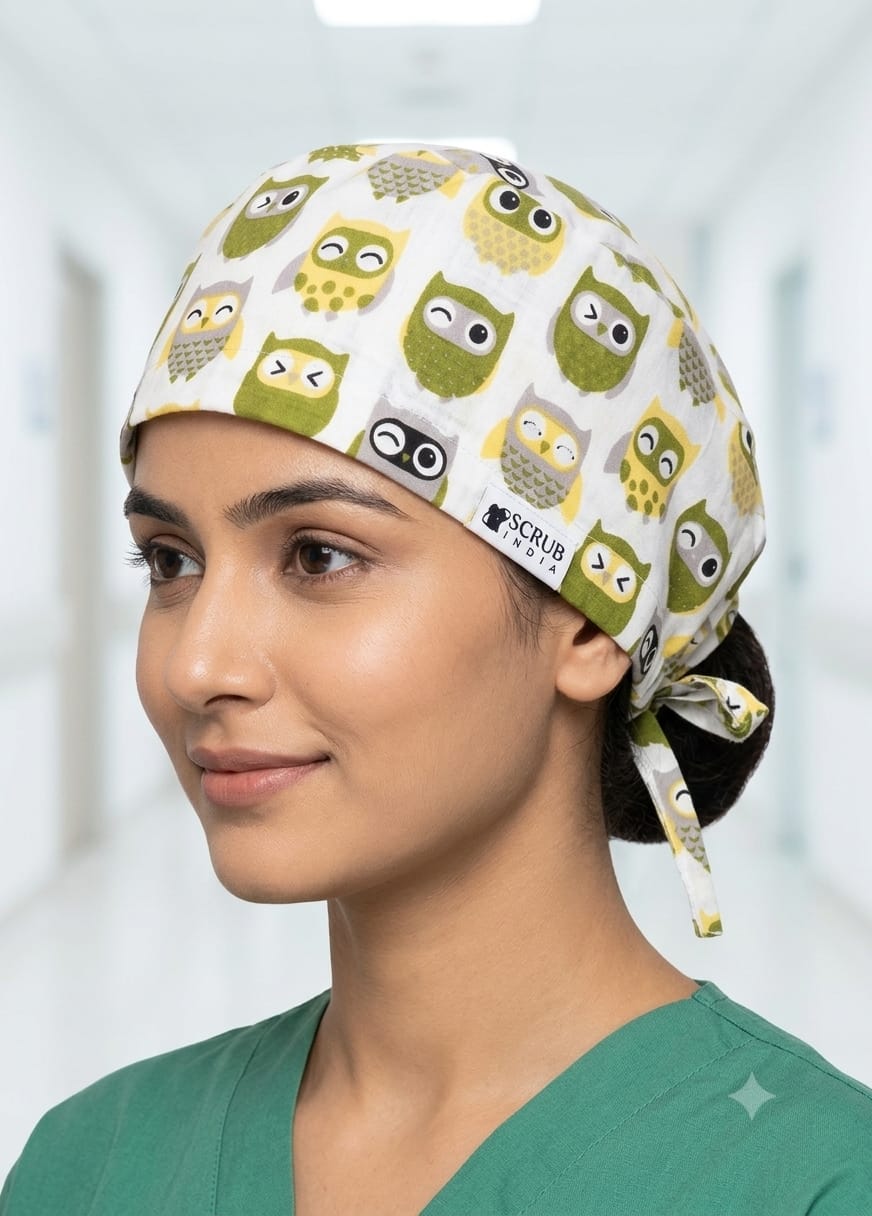 Printed Surgical Cap