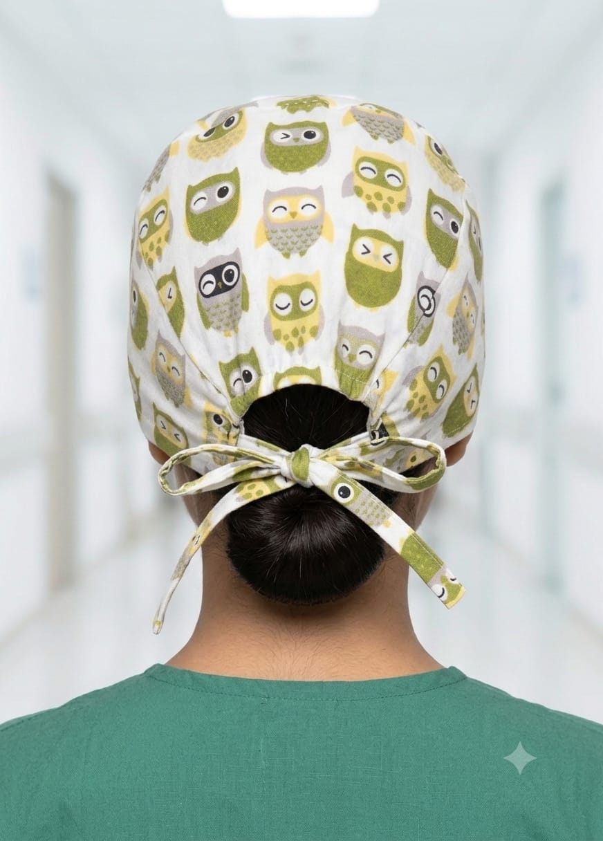 Printed Surgical Cap - Image 2