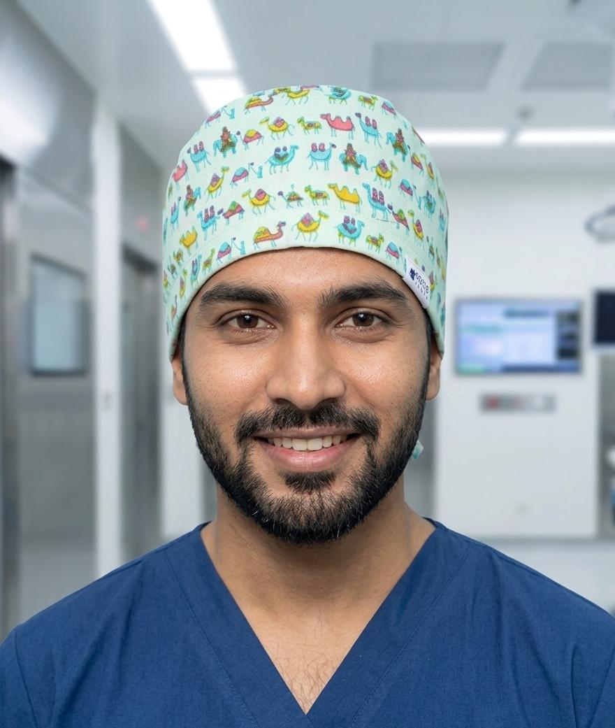 Printed Surgical Cap - Image 2