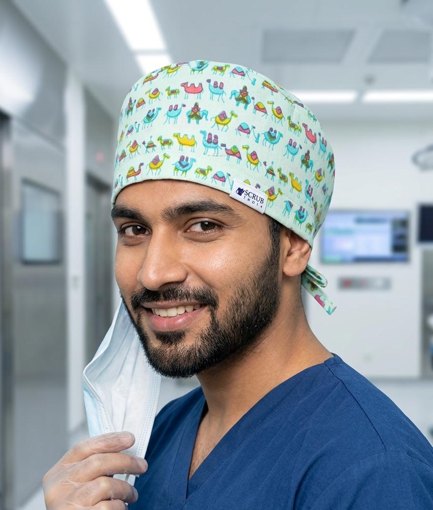 Printed Surgical Cap