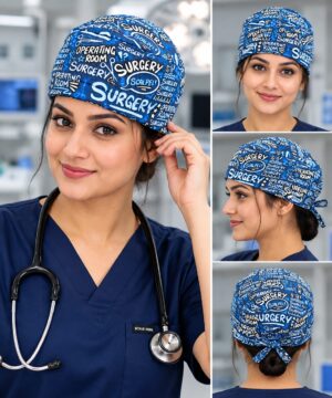 Printed Surgical Cap